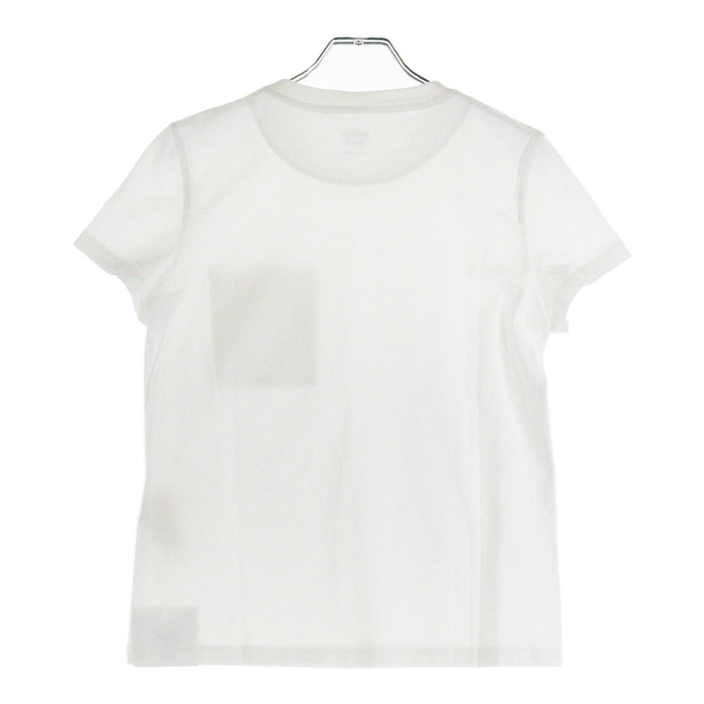 HERMES(エルメス) 23AW モザイク Hロゴ 刺繍 クルーネック 半袖