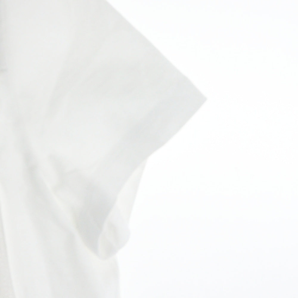 HERMES(エルメス) 23AW モザイク Hロゴ 刺繍 クルーネック 半袖