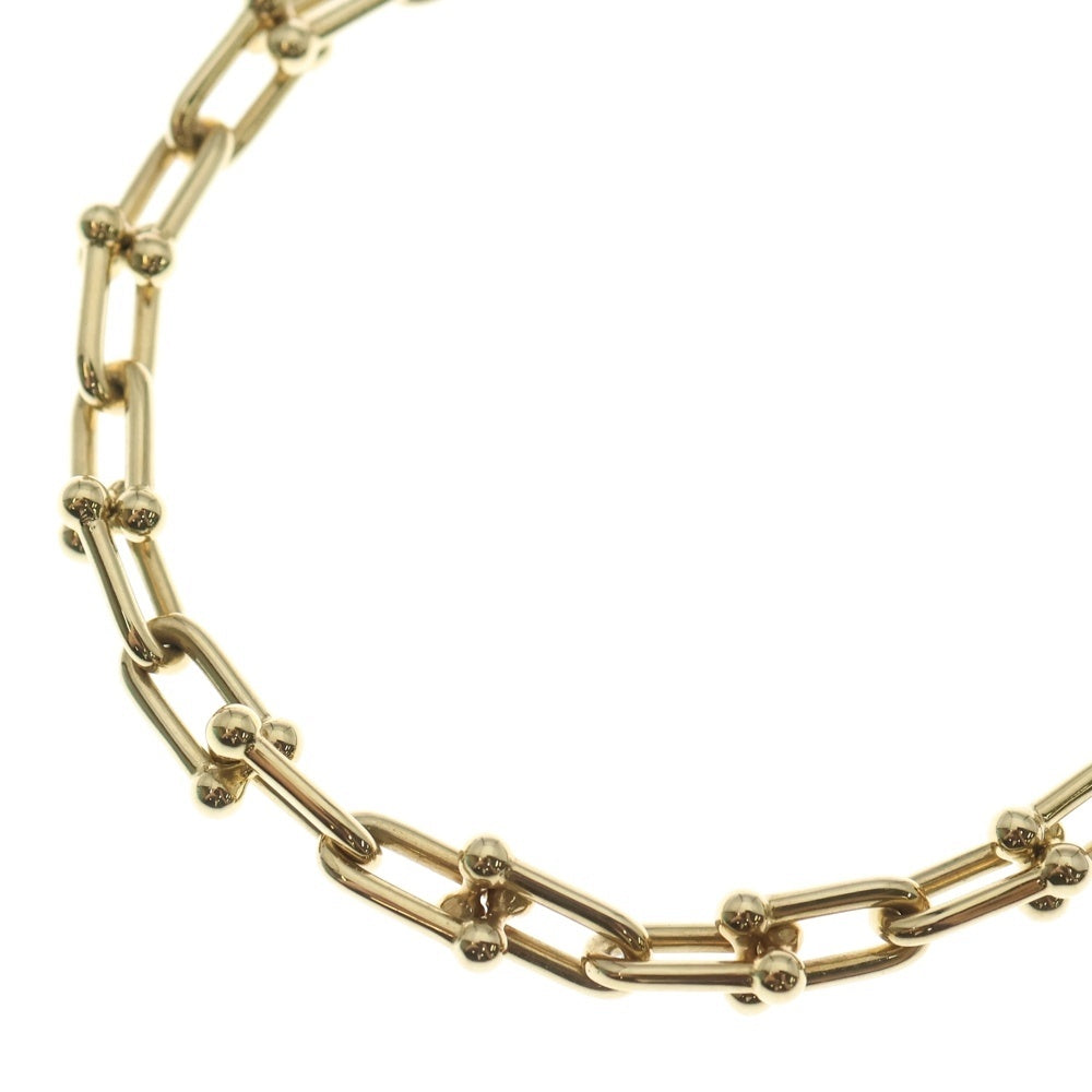 TIFFANY & Co.(ティファニー) ハードウェア スモールリンクネックレス イエローゴールド Au750YG ジュエリー レディース