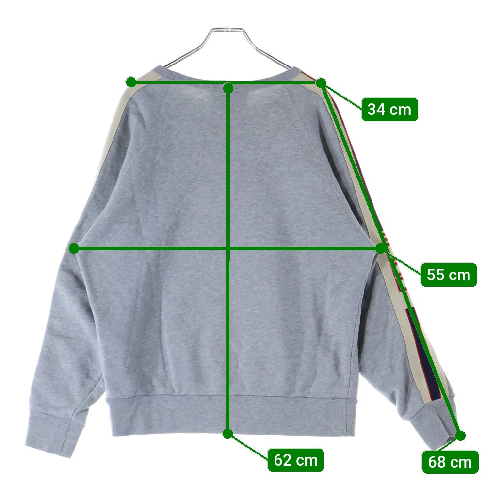 GUCCI(グッチ) サイドロゴジャガード クルーネック プルオーバー