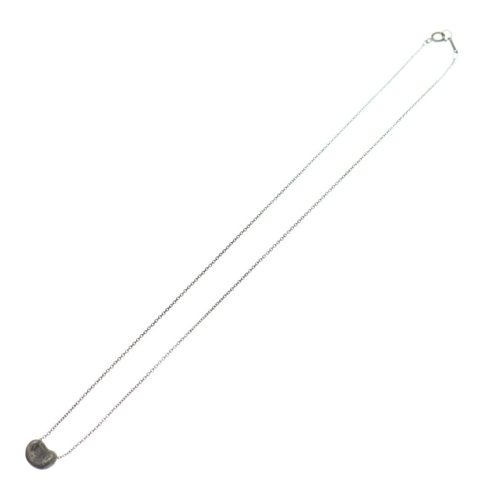 TIFFANY & Co.(ティファニー) ビーンネックレス SV925 シルバー