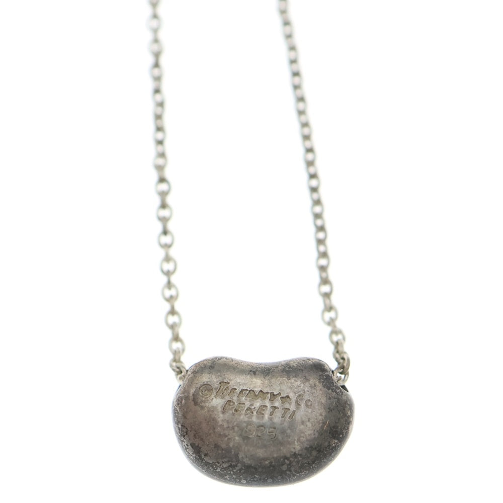 TIFFANY & Co.(ティファニー) ビーンネックレス SV925 シルバー