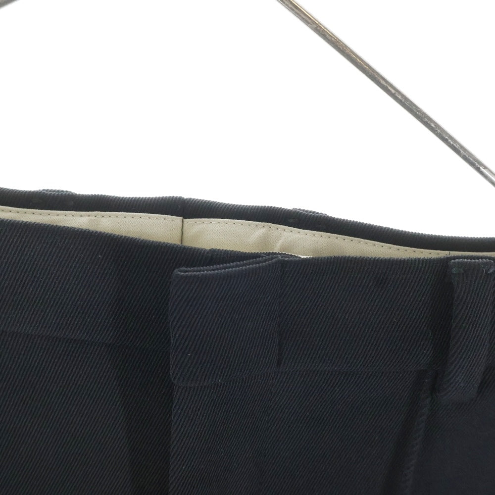 GUCCI(グッチ) ウール ナイロン ストレッチ スリムスキニー スラックスパンツ トラウザーズ ブラック レディース 810712