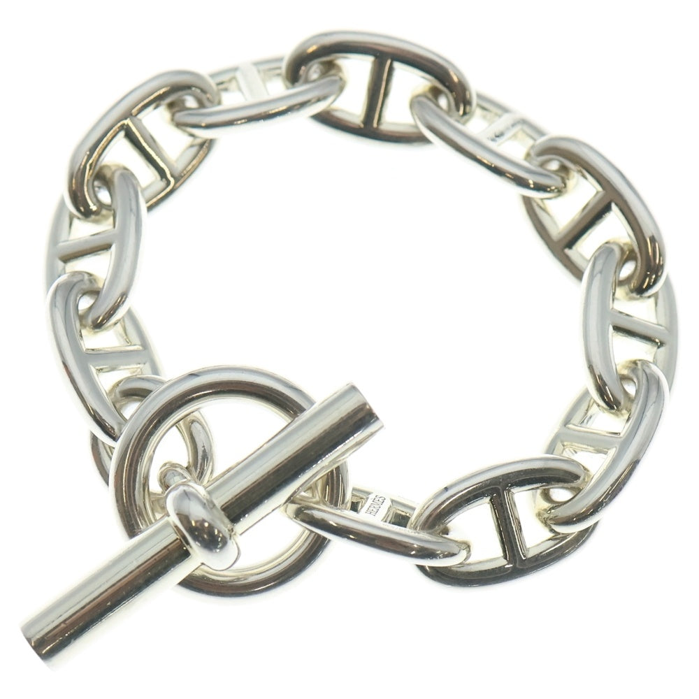 HERMES(エルメス) シェーヌダンクルTGM 11コマ チェーン ブレスレット シルバー Ag925 104.3g