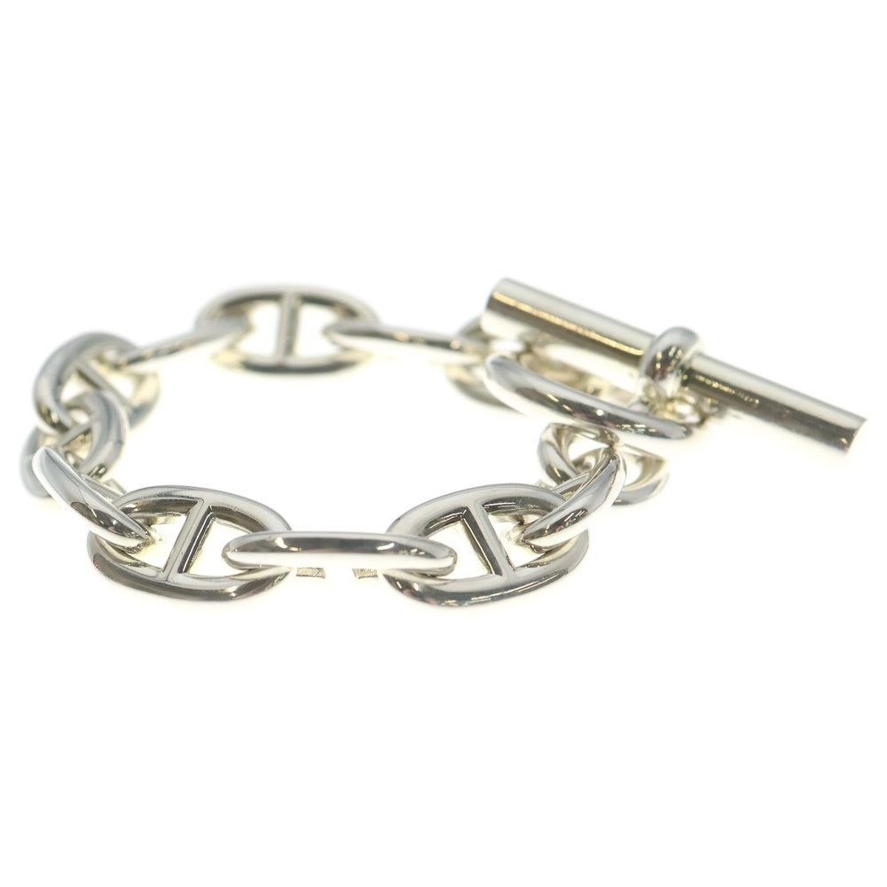 HERMES(エルメス) シェーヌダンクルTGM 11コマ チェーン ブレスレット シルバー Ag925 104.3g