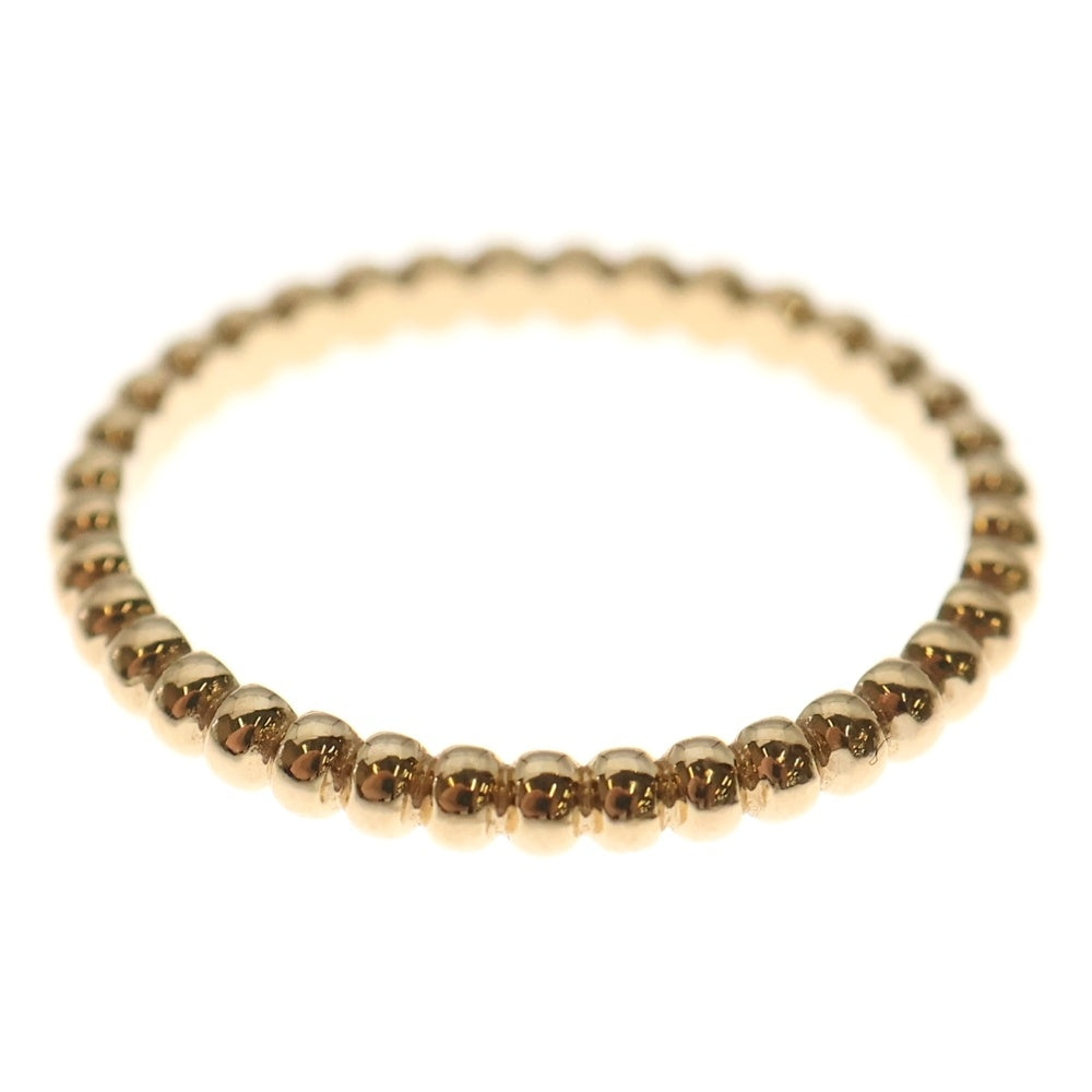 Van Cleef & Arpels(ヴァンクリーフアンドアーペル) ペルレ スモール リング ピンクゴールド K18PG #53 VCARN33053 ジュエリー レディース