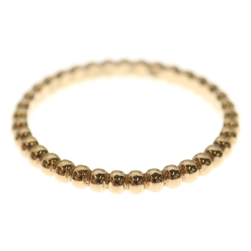 Van Cleef & Arpels(ヴァンクリーフアンドアーペル) ペルレ スモール リング ピンクゴールド K18PG #53 VCARN33053 ジュエリー レディース