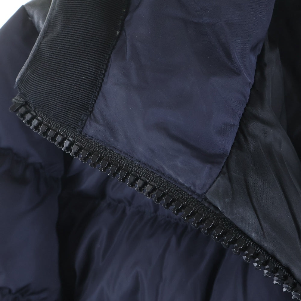 MONCLER(モンクレール) 19AW TALEV タレヴ ダウンジャケット コート ネイビー レディース E20934937085 C0063