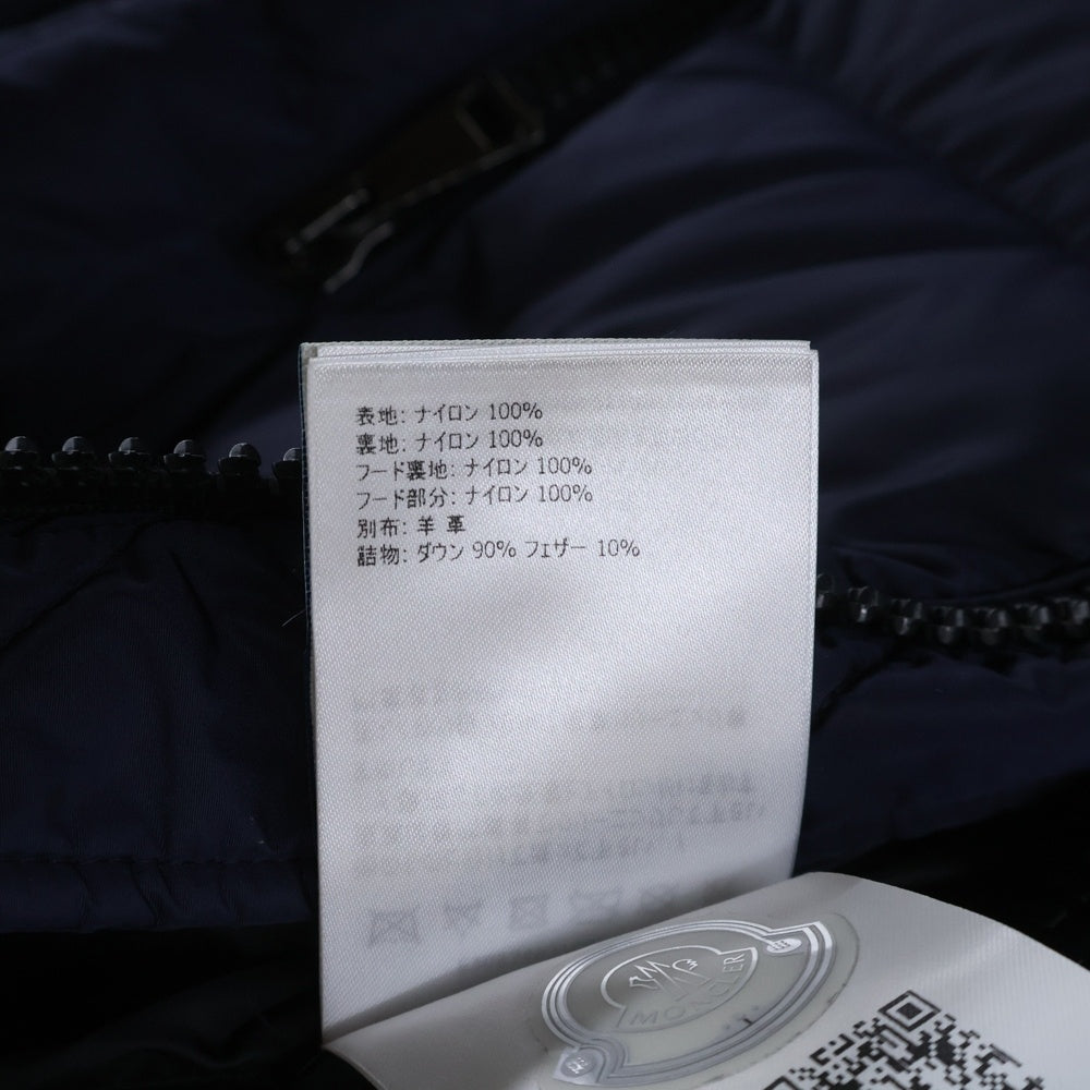 MONCLER(モンクレール) 19AW TALEV タレヴ ダウンジャケット コート ネイビー レディース E20934937085 C0063