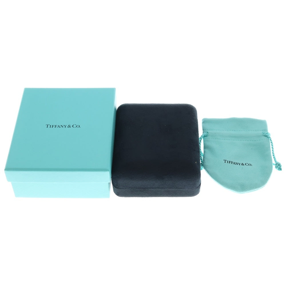 TIFFANY & Co.(ティファニー) Tフープ ピアス イエローゴールド K18YG ジュエリー レディース