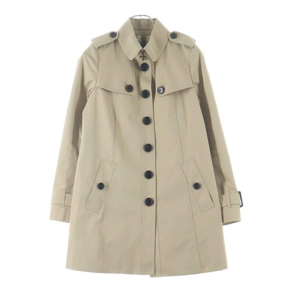 BURBERRY LONDON(バーバリーロンドン) 裏地ノバチェック総柄 コットン トレンチコート ベージュ B1A03-330-51 レディース