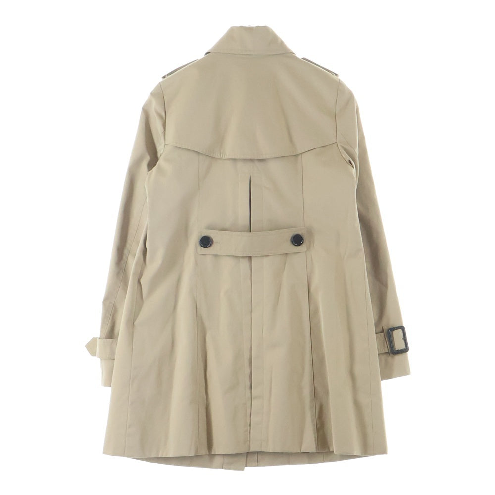 BURBERRY LONDON(バーバリーロンドン) 裏地ノバチェック総柄 コットン トレンチコート ベージュ B1A03-330-51 レディース