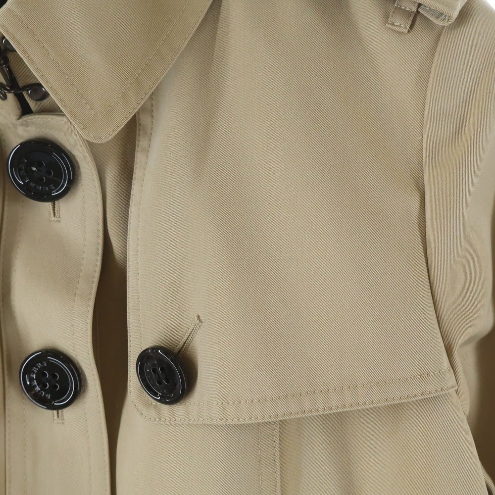 BURBERRY LONDON(バーバリーロンドン) 裏地ノバチェック総柄 コットン トレンチコート ベージュ B1A03-330-51 レディース