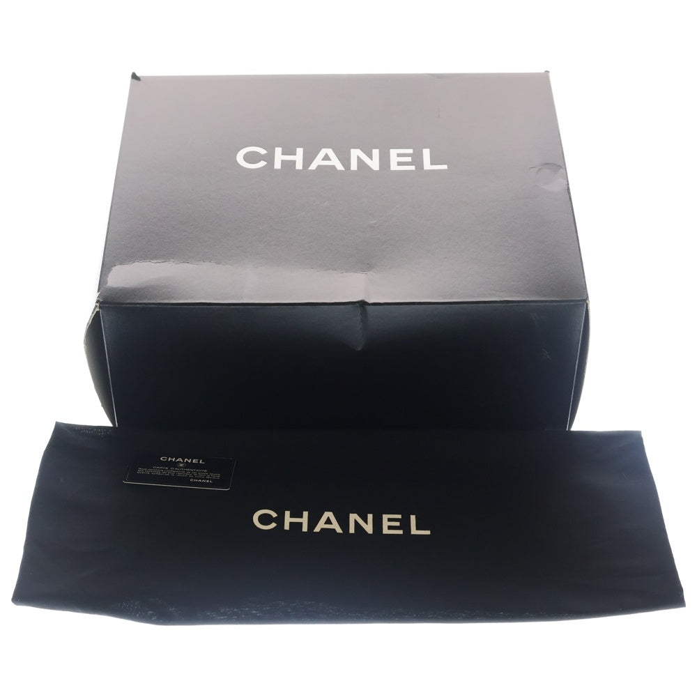 CHANEL(シャネル) GST キャビアスキン レザー チェーントートバッグ ゴールド金具 ブラック A50995 11番台 レディース