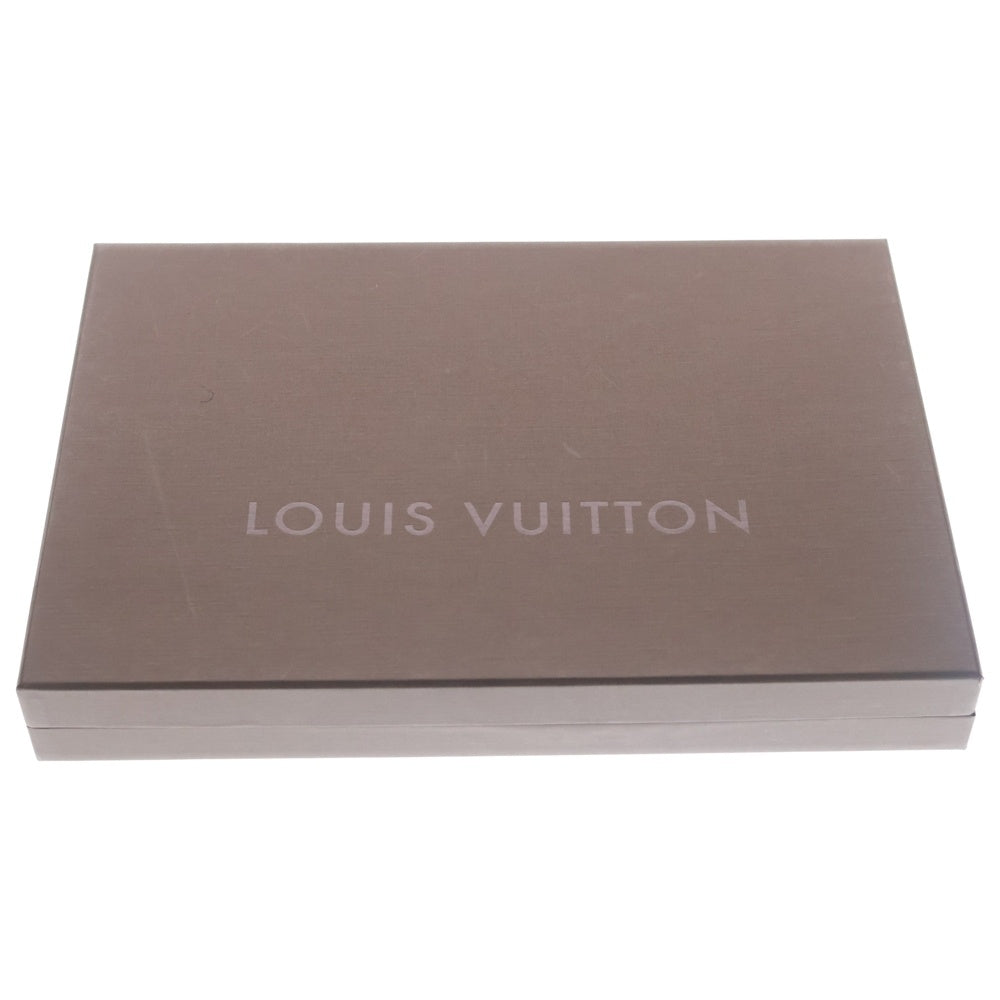 LOUIS VUITTON(ルイヴィトン) エシャルプ モノサンセット モヘア混 ニット マフラー ネイビー/パープル M75098
