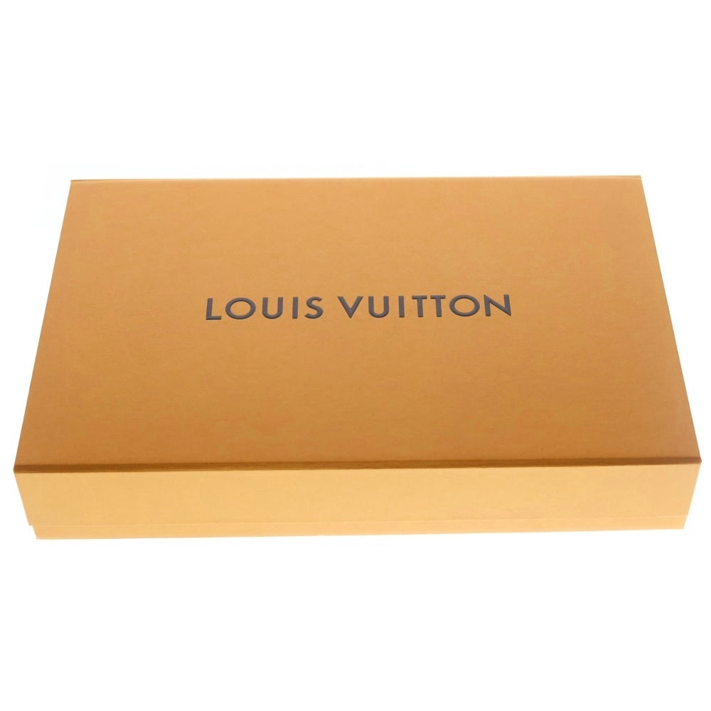 LOUIS VUITTON(ルイヴィトン) エシャルプ モノグラム スプリット フリンジ マフラー ベージュ M77119 レディース