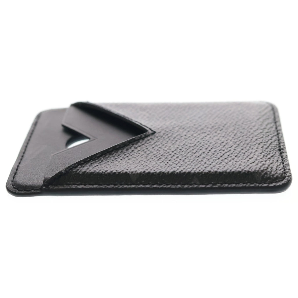 LOUIS VUITTON(ルイヴィトン) モノグラムエクリプス ポルトカルトマグネット カードケース ブラック レザー×PVC M12602 レディース
