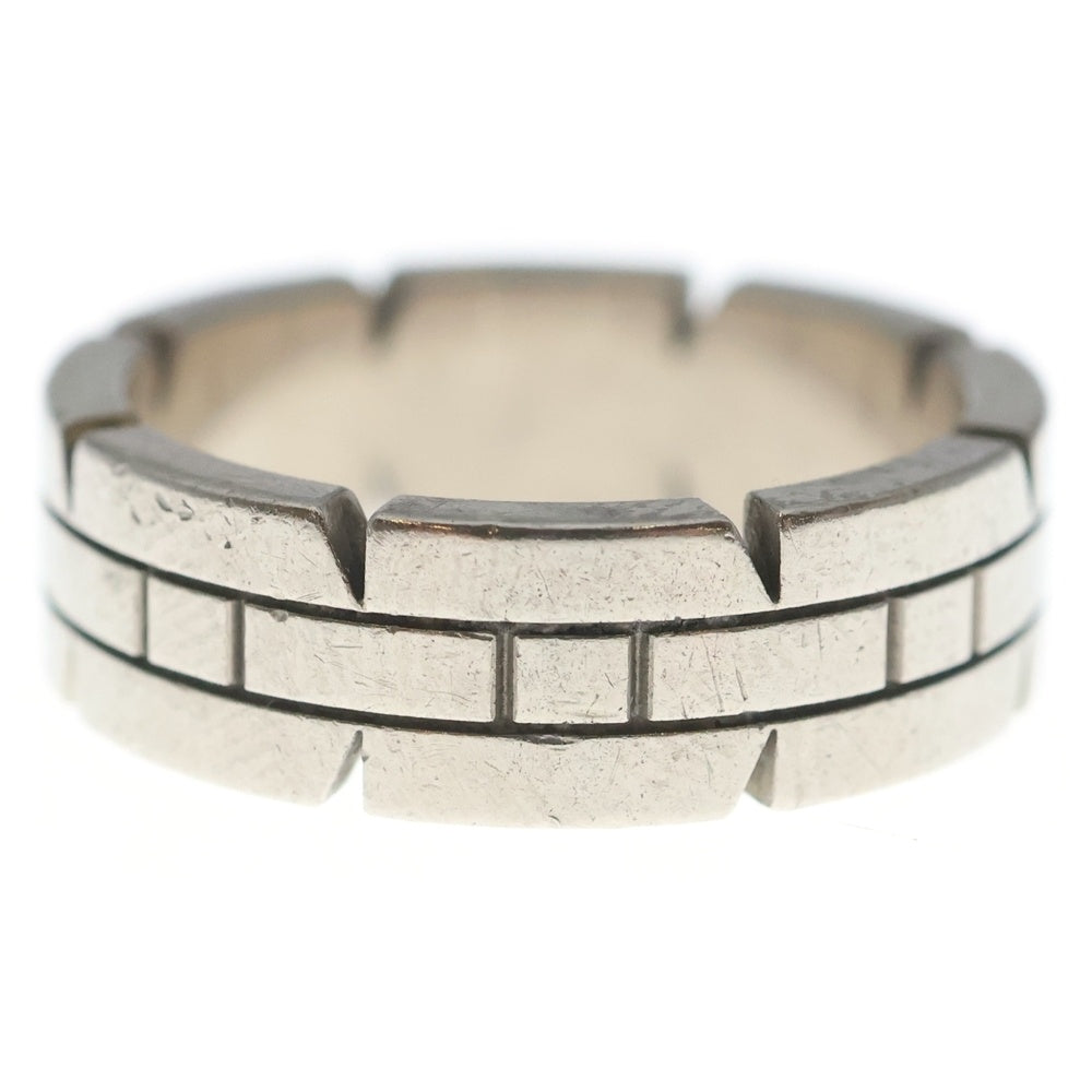 Cartier(カルティエ) 18KWG タンクフランセーズ リング 指輪 ホワイトゴールド