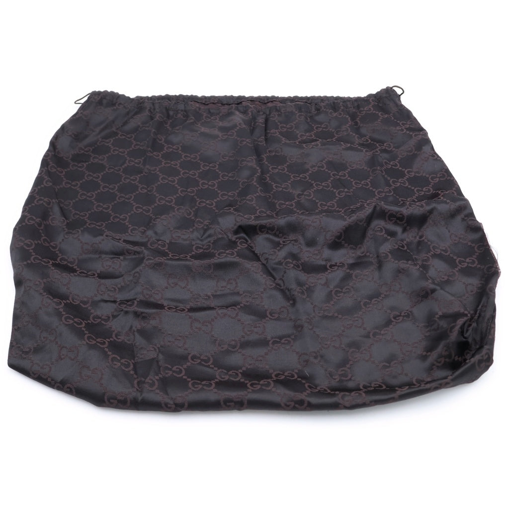 GUCCI(グッチ) トートバッグ ハンドバッグ ブラウン×キャメル キャンバス×レザー 002・1121 ゴールド金具 レディース