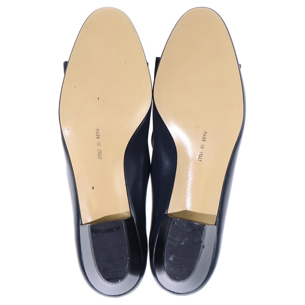 Salvatore Ferragamo(サルヴァトーレ フェラガモ) ヴァラ パンプス ネイビー #5B レディース