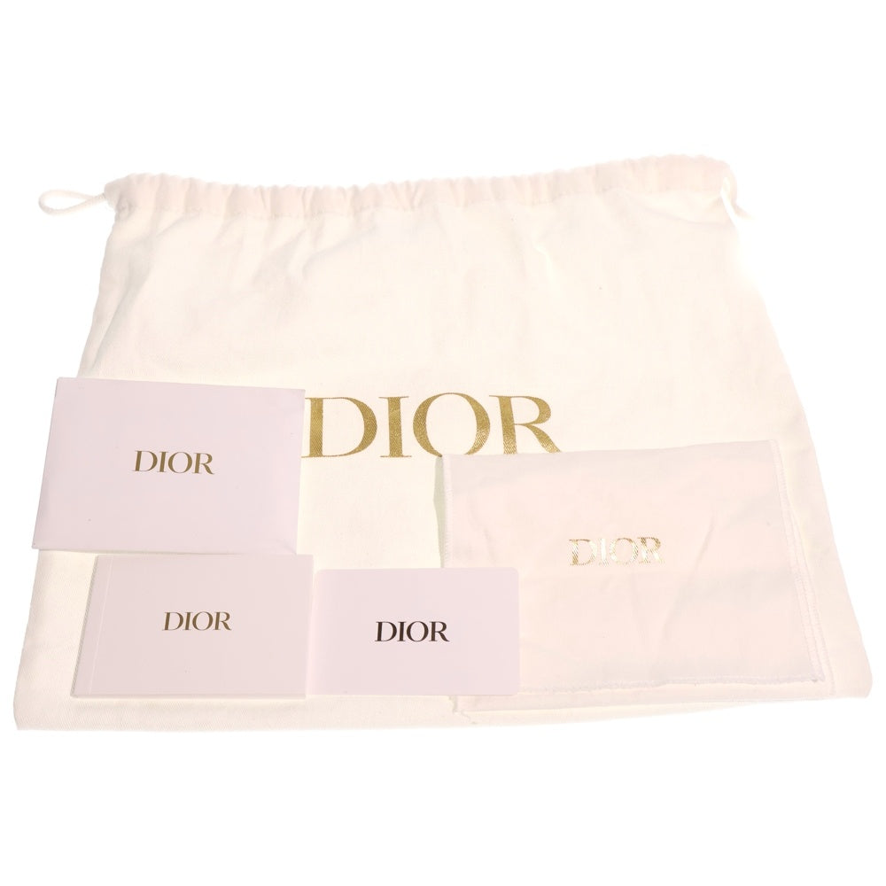 Christian Dior(クリスチャンディオール) レディDジョイ ミディアム カナージュ 2WAYバッグ ハンドバッグ ショルダーバッグ ブラック レザー ブラック金具 レディース