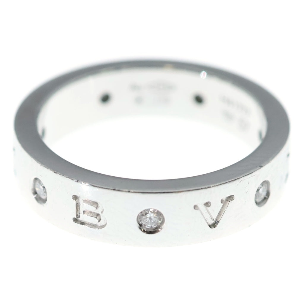BVLGARI(ブルガリ) ローマンソルベ ダイヤリング Au750 K18 WG ホワイトゴールド 指輪