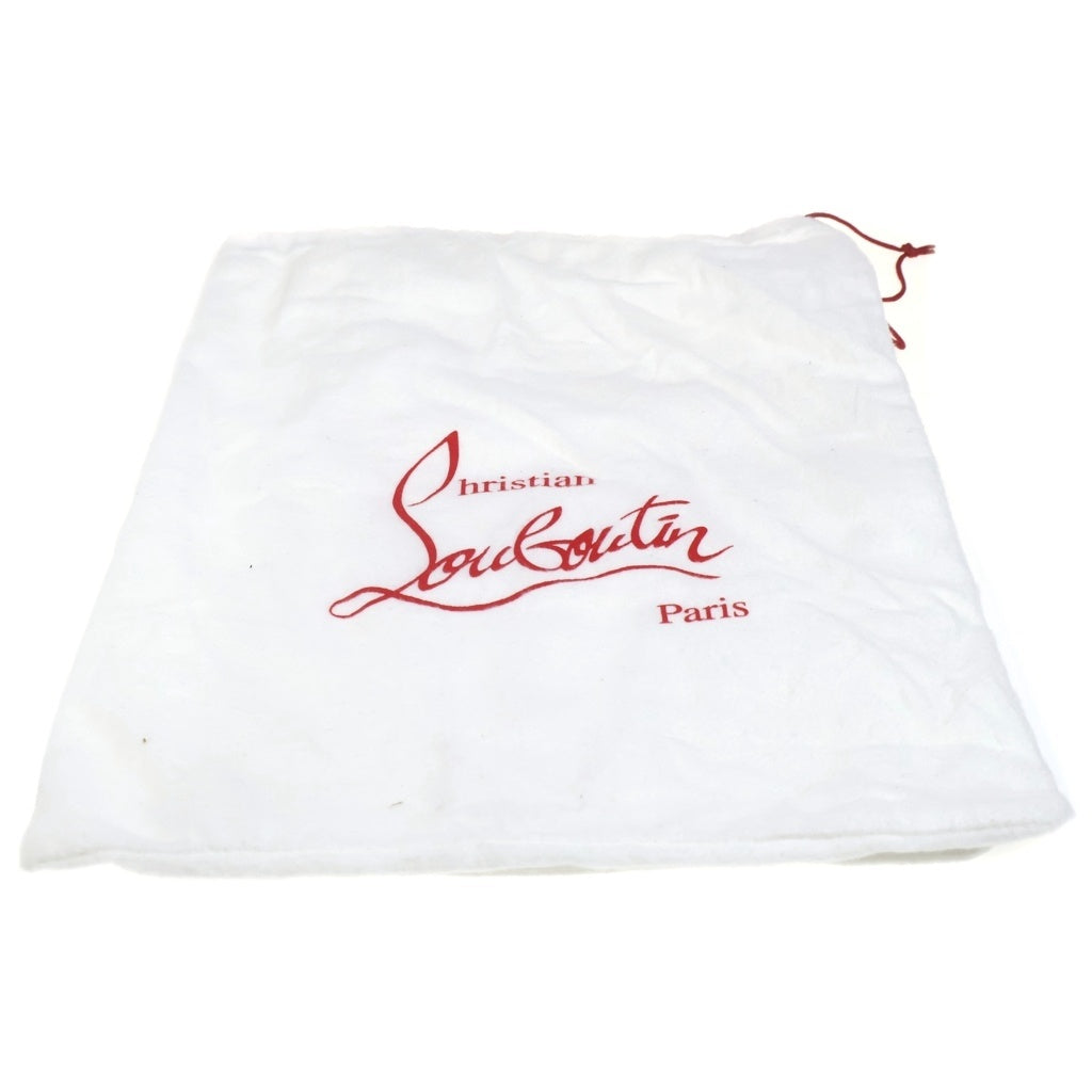 CHRISTIAN LOUBOUTIN(クリスチャンルブタン) Loubishark Sneakers ルビシャーク ローカットスニーカー ブラック