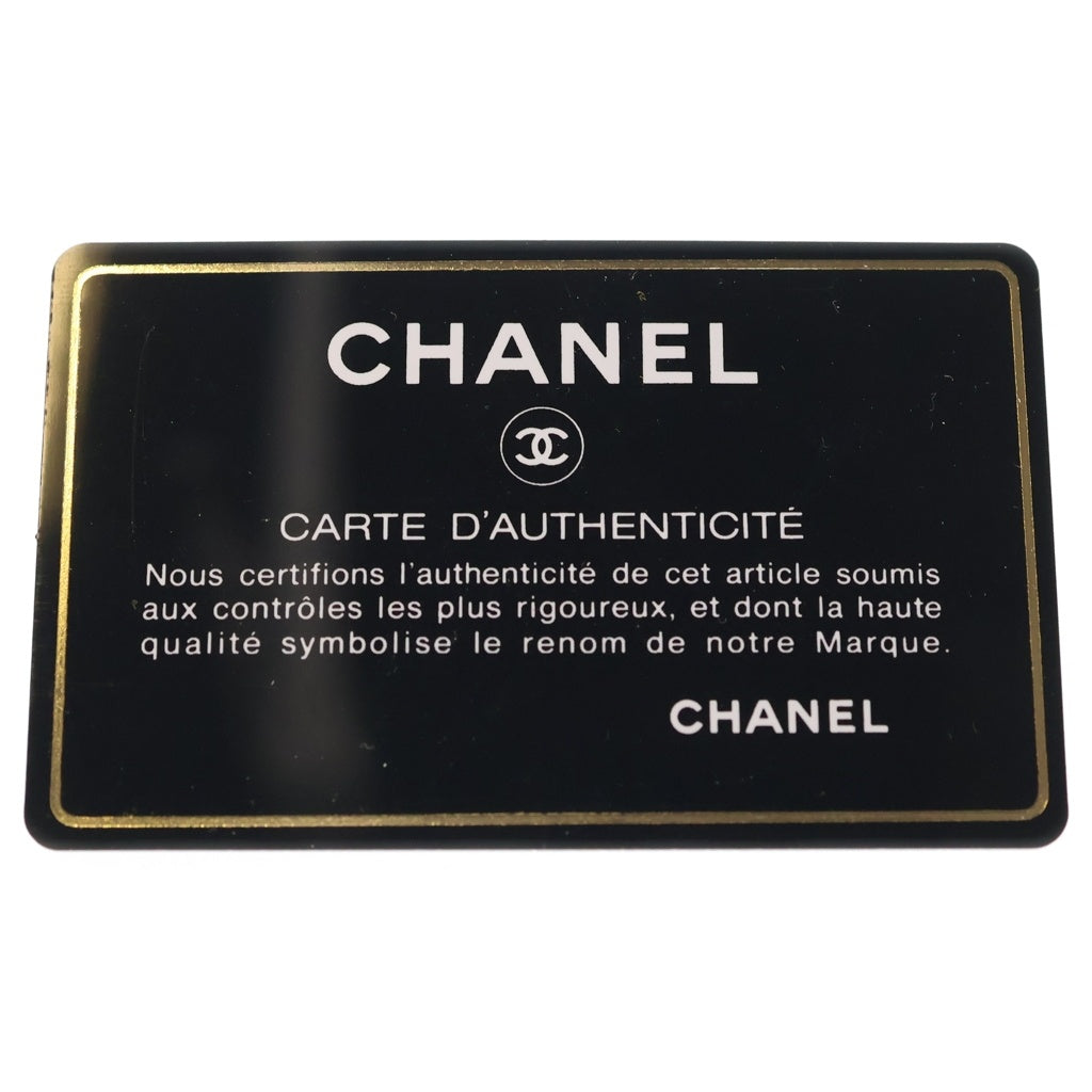 CHANEL(シャネル) カンボンライン ワンショルダーバッグ ポーチ ブラック ラムスキン レディース