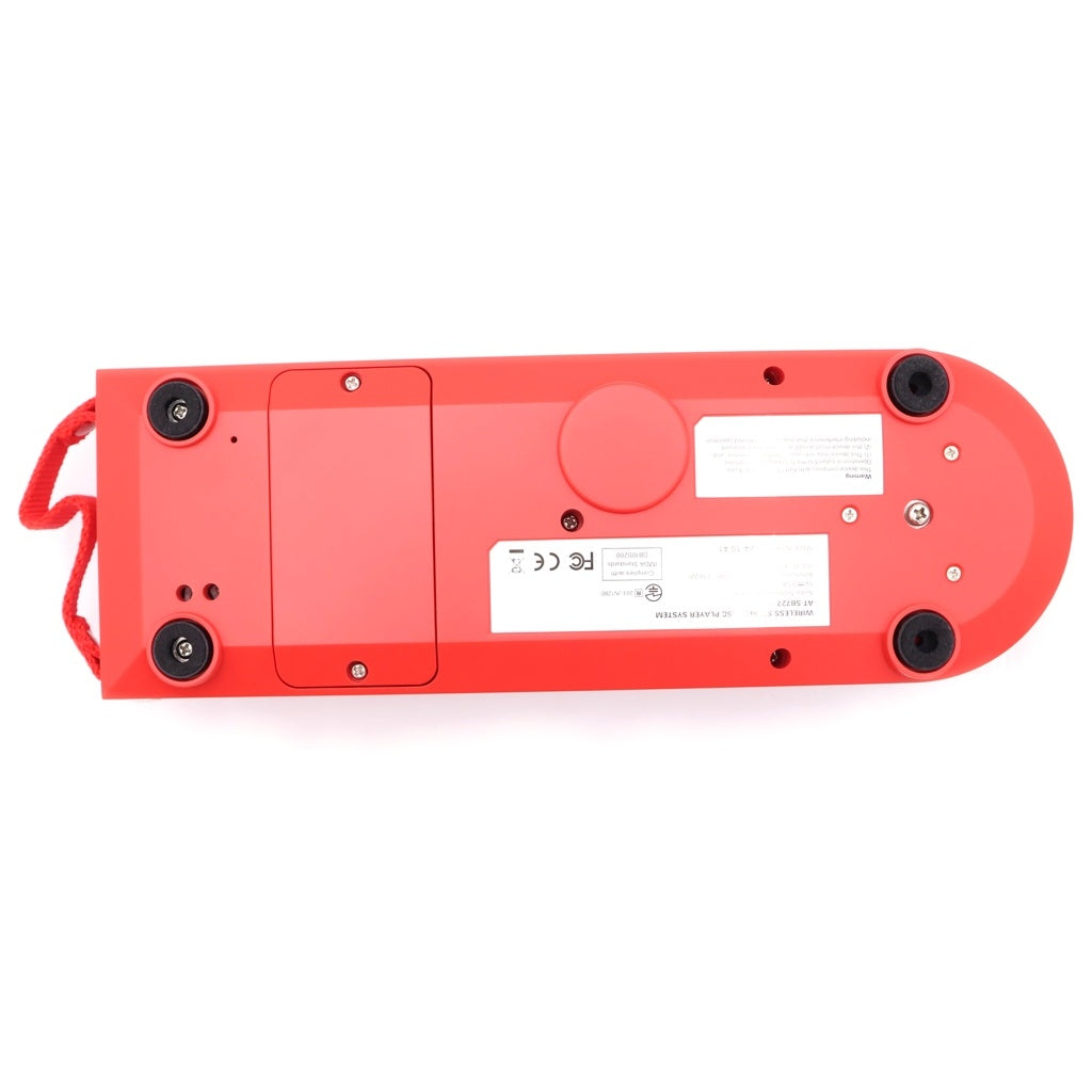SUPREME(シュプリーム) SOUND BURGER ポータブルレコードプレーヤー レッド AT-SB727