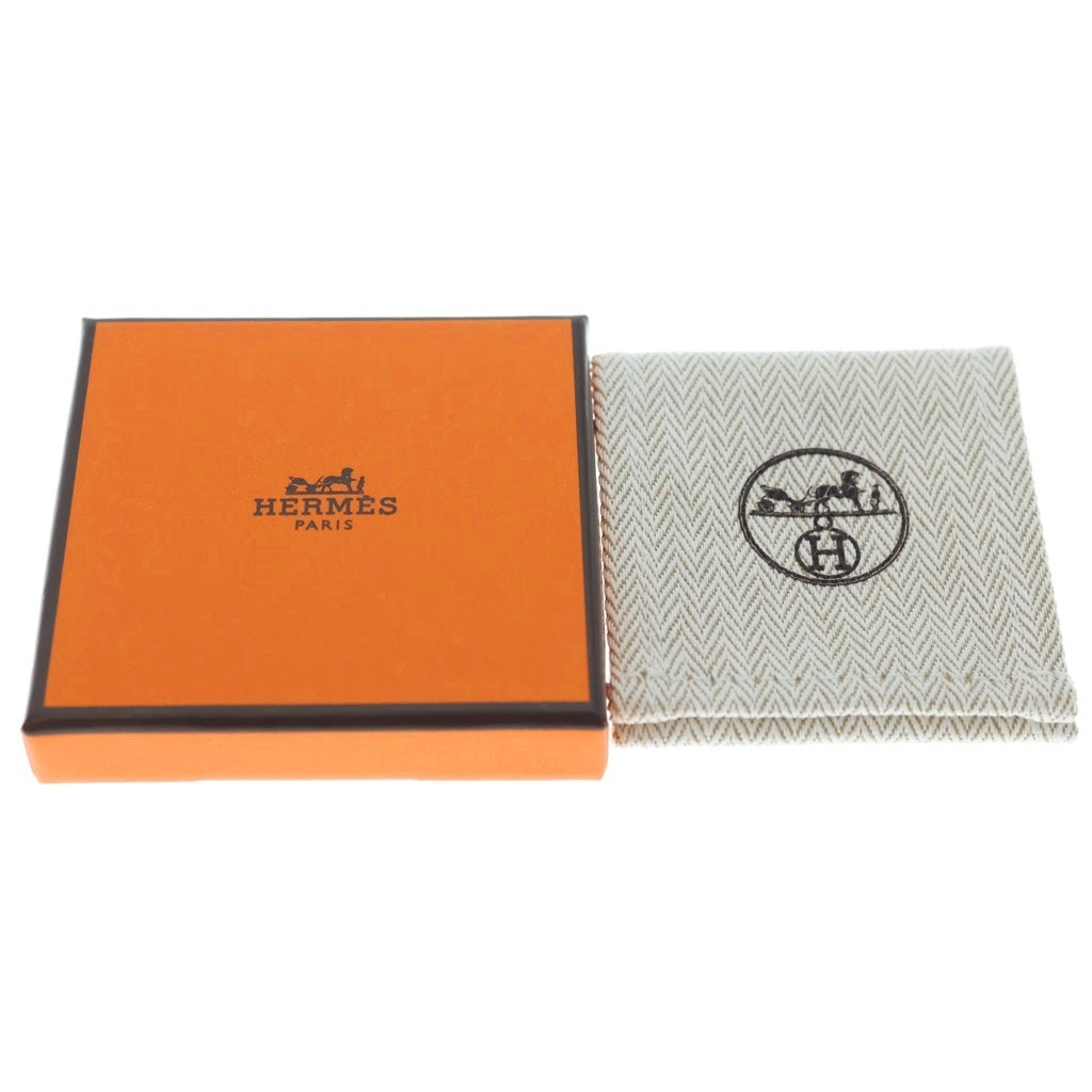 HERMES(エルメス) ティボ ロゴ マネークリップ シルバー