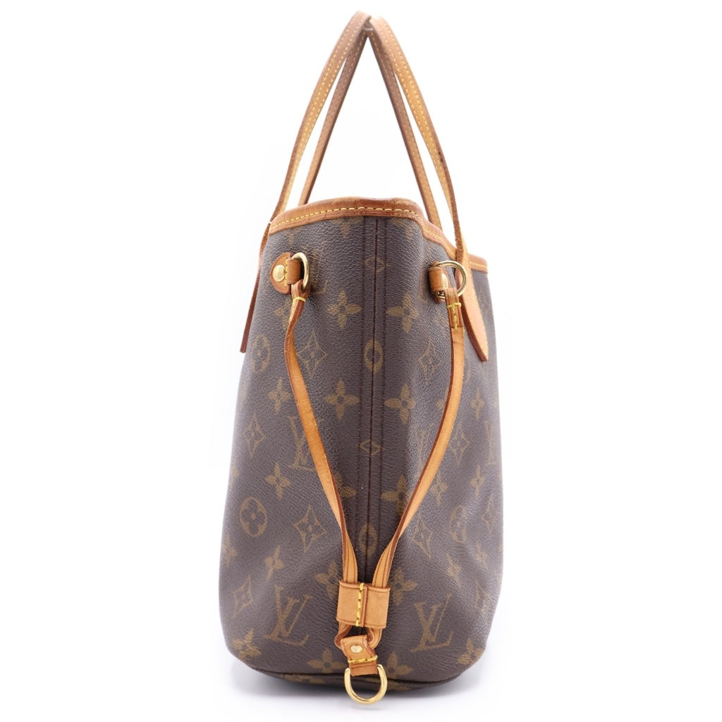 Louis ~~Vuitton モノグラム ハンドバッグ LOUIS VUITTON(ルイヴィトン) モノグラム ネヴァーフルPM トートバッグ