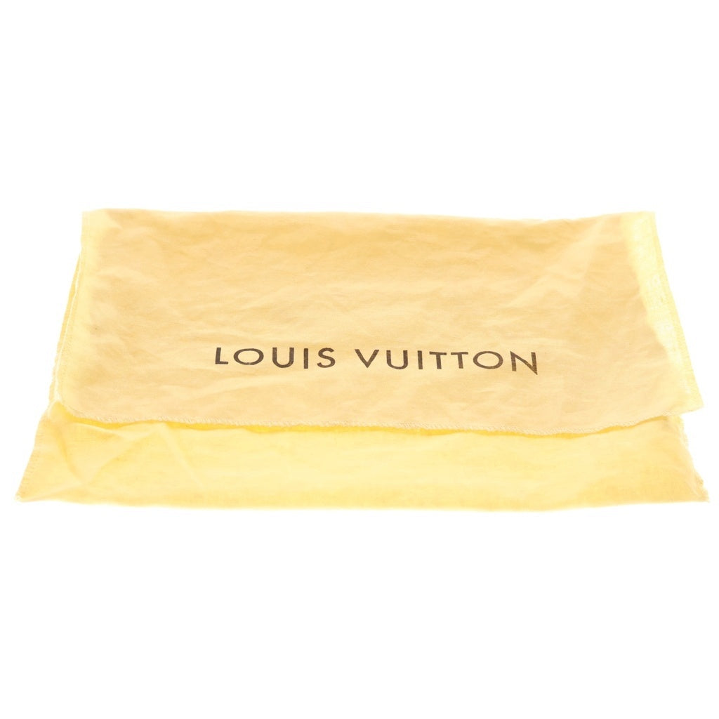 LOUIS VUITTON(ルイヴィトン) モノグラムデニム サックフェルモワール ハンドバッグ ミニバッグ インディゴブルー×レッド デニム×クロコ ゴールド金具