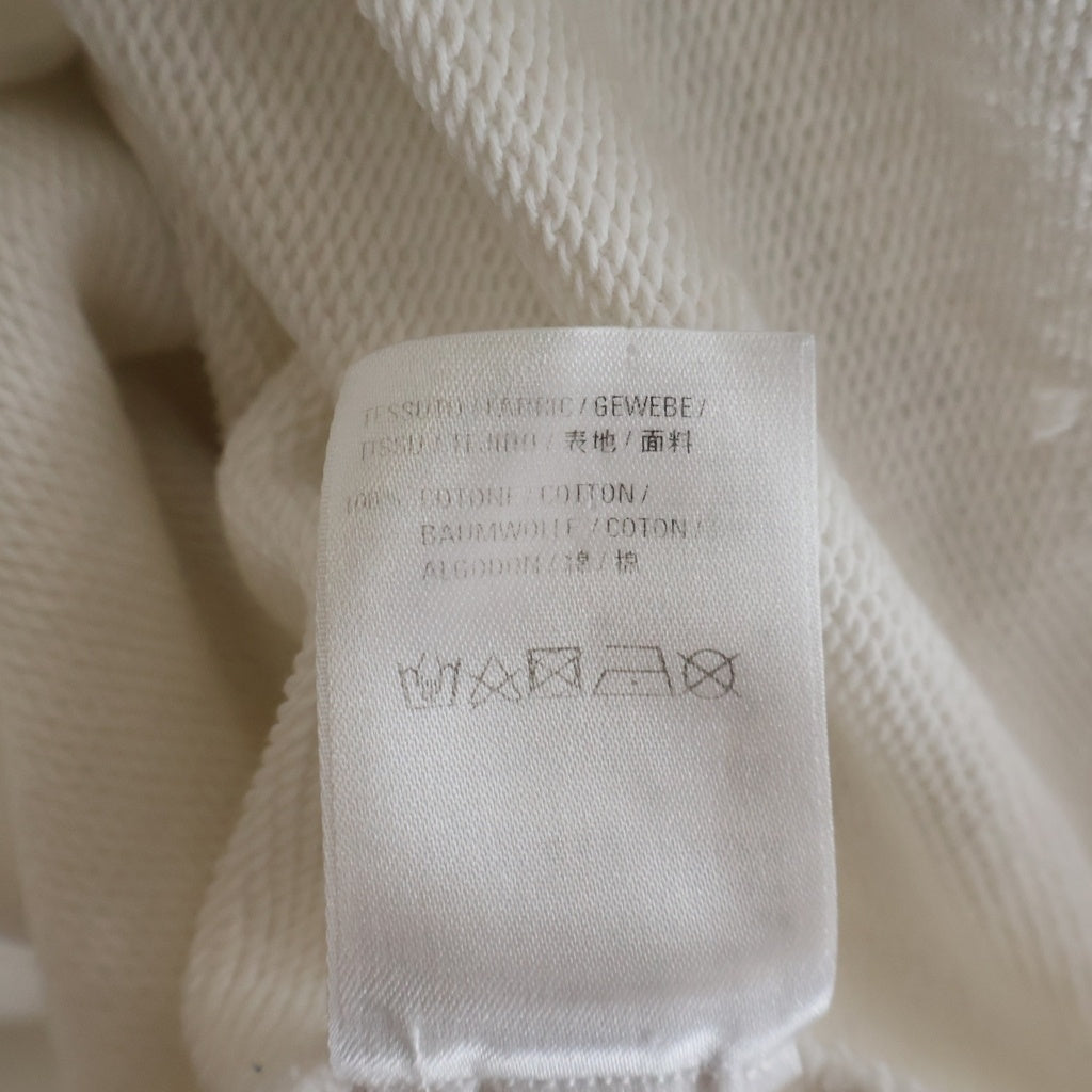 BALENCIAGA(バレンシアガ) LOGO HOODIE ロゴ プルオーバー フーディー パーカー ホワイト 570792