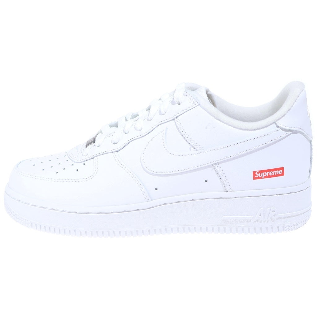 NIKE(ナイキ) ×SUPREME AIR FORCE 1 LOW シュプリーム エア フォース 1 ローカットスニーカー ホワイト US8/26cm CU9225-100
