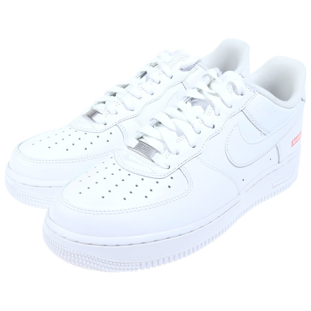 NIKE(ナイキ) ×SUPREME AIR FORCE 1 LOW シュプリーム エア フォース 1 ローカットスニーカー ホワイト US8/26cm CU9225-100