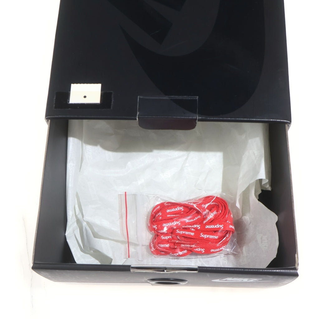 NIKE(ナイキ) ×SUPREME AIR FORCE 1 LOW シュプリーム エア フォース 1 ローカットスニーカー ホワイト US8/26cm CU9225-100