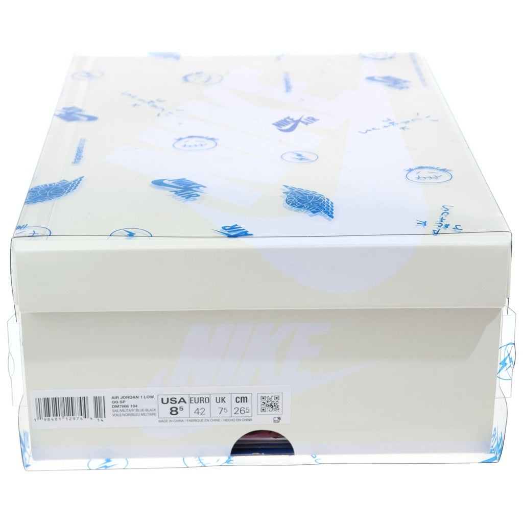 NIKE(ナイキ) ×Travis Scott ×fragment design AIR JORDAN 1 LOW OG ×トラヴィススコット×フラグメントデザイン エアジョーダン1 OG ローカットスニーカー DM7866-104