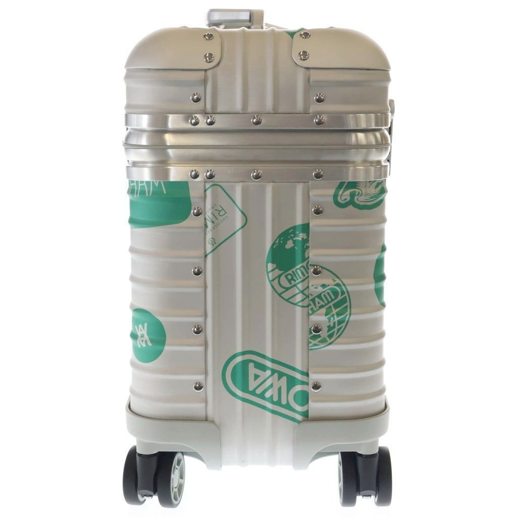 RIMOWA(リモワ) × ダニエル・アーシャム イローデッド スーツケース