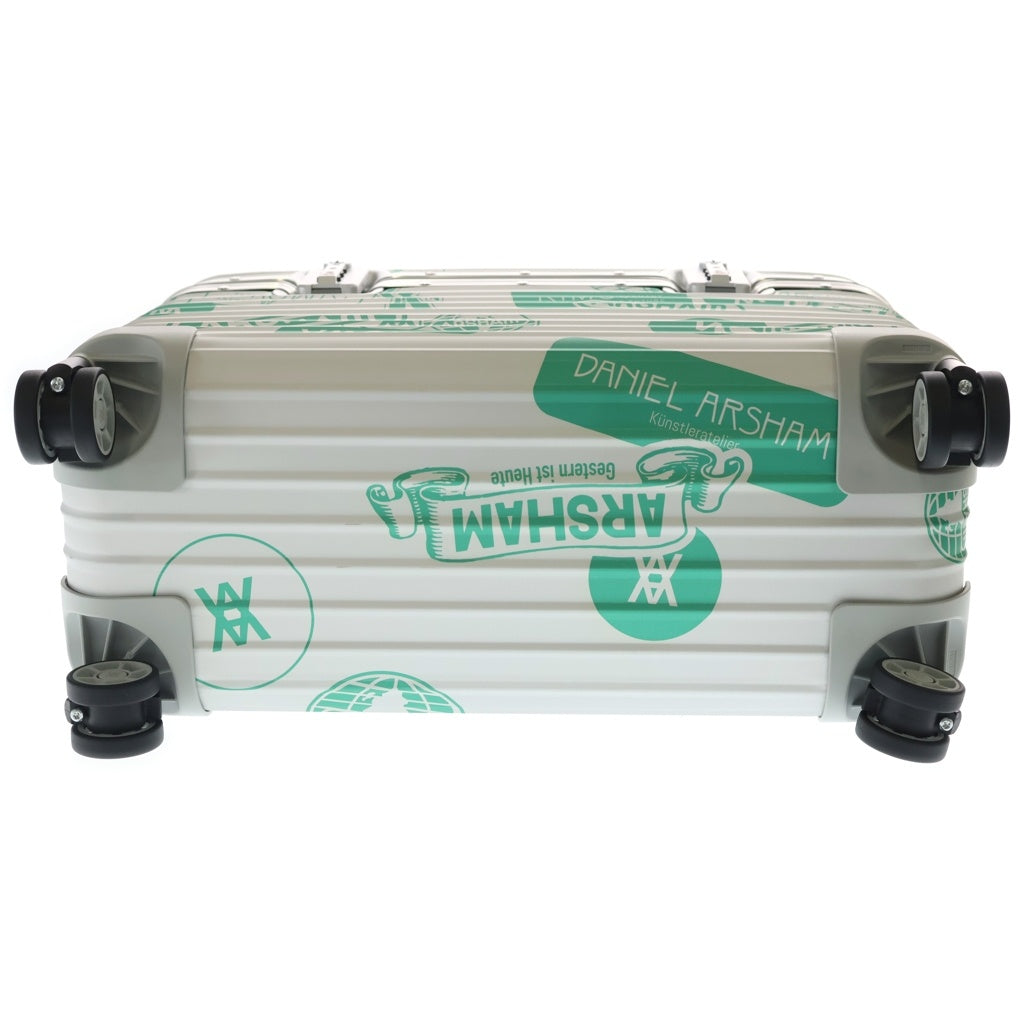 RIMOWA(リモワ) × ダニエル・アーシャム イローデッド スーツケース