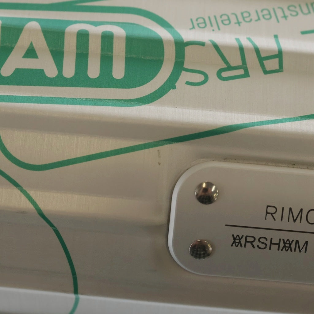 RIMOWA(リモワ) × ダニエル・アーシャム イローデッド スーツケース