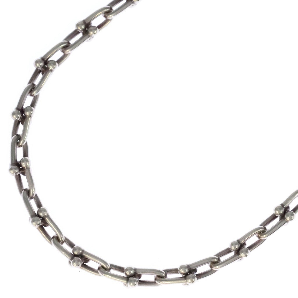TIFFANY & Co.(ティファニー) ハードウェア スモール ネックレス ペンダント チェーン シルバー SV925 レディース