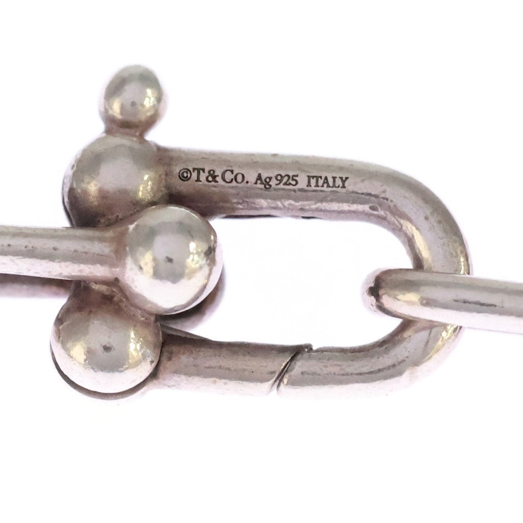 TIFFANY & Co.(ティファニー) ハードウェア スモール ネックレス ペンダント チェーン シルバー SV925 レディース