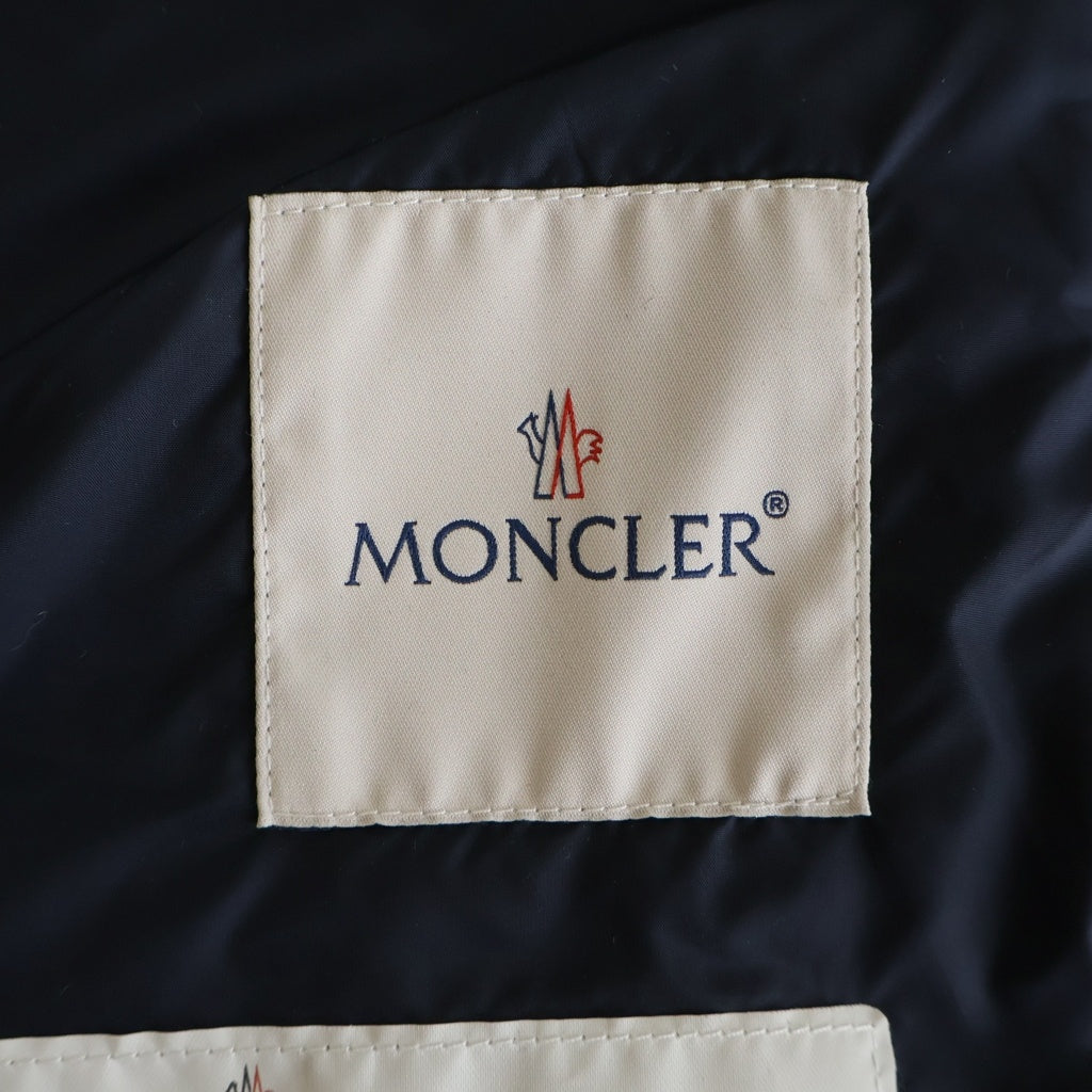 MONCLER(モンクレール) BLOIS GIUBBOTTO BLOIS JACKET キッズ ダウンコート ネイビー C29544938785 レディース