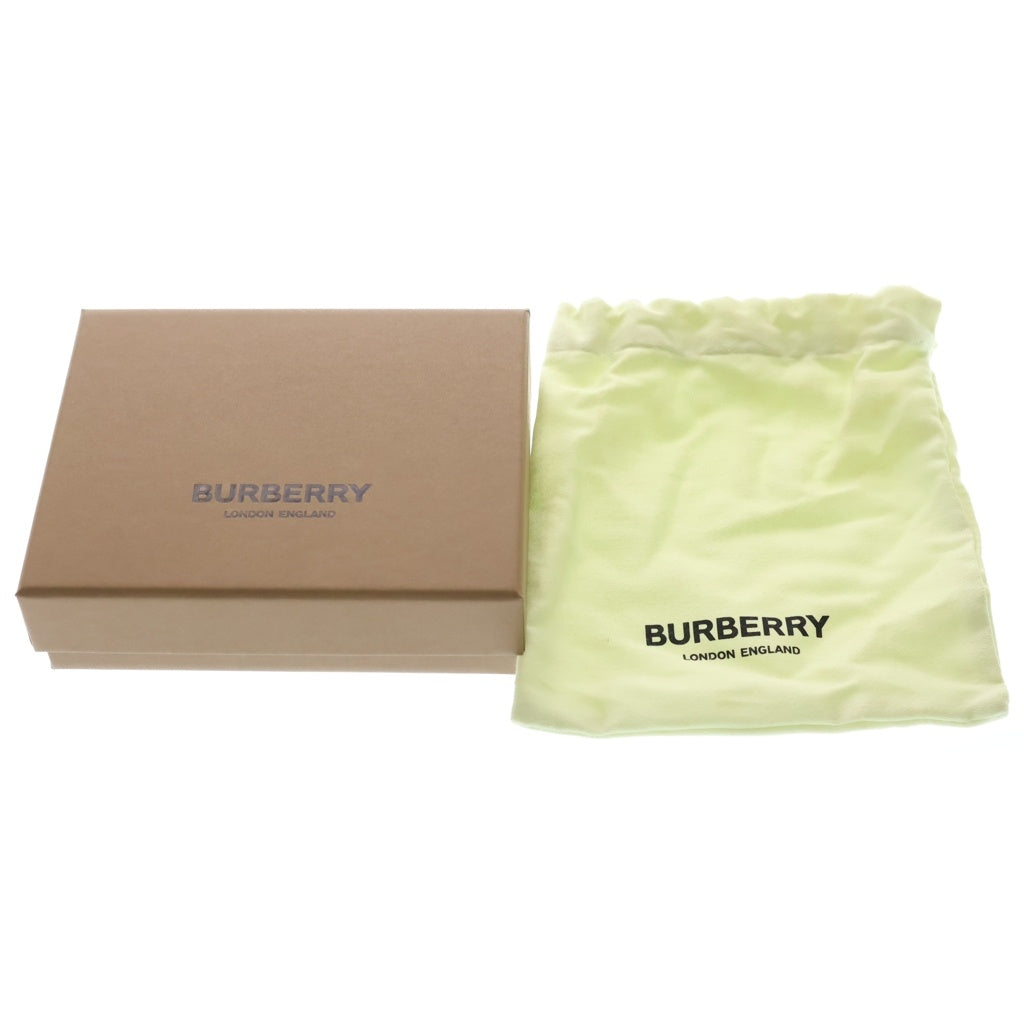 BURBERRY(バーバリー) TBロゴバックル ナロー レザー リバーシブル ベルト ブラック/ブラウン レディース