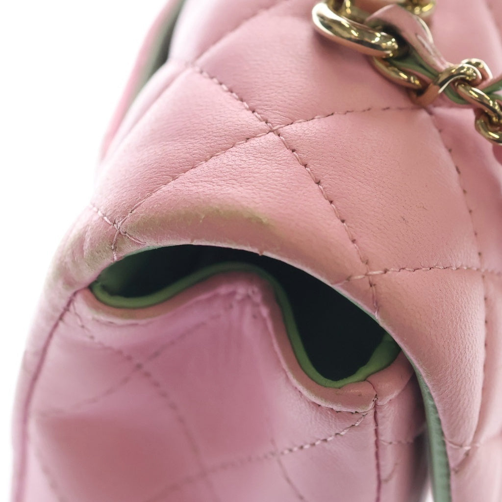 CHANEL(シャネル) トップハンドル ミニフラップバック チェーン