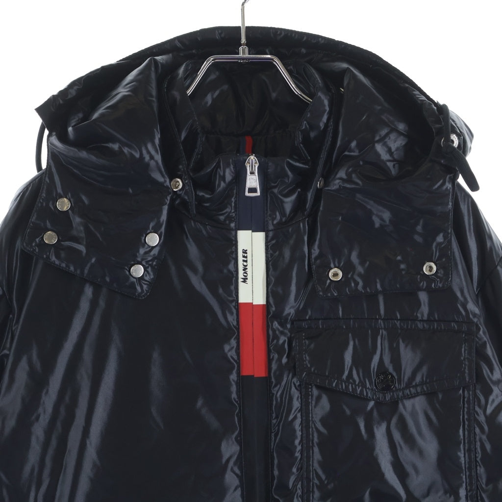 MONCLER(モンクレール) ARGENS ナイロン ライトダウンジャケット アウター #2 ブラック