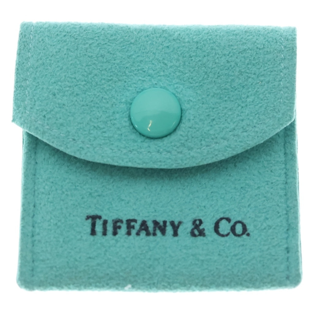 TIFFANY & Co.(ティファニー) ラブノット リング シルバー×イエローゴールド Au750YG/Ag925 #12 レディース