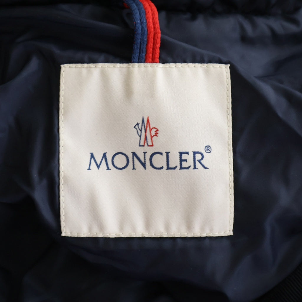 MONCLER(モンクレール) FLAMMETTE GIUBBOTTO ダウンコート ナイロン ネイビー E20934993105 レディース