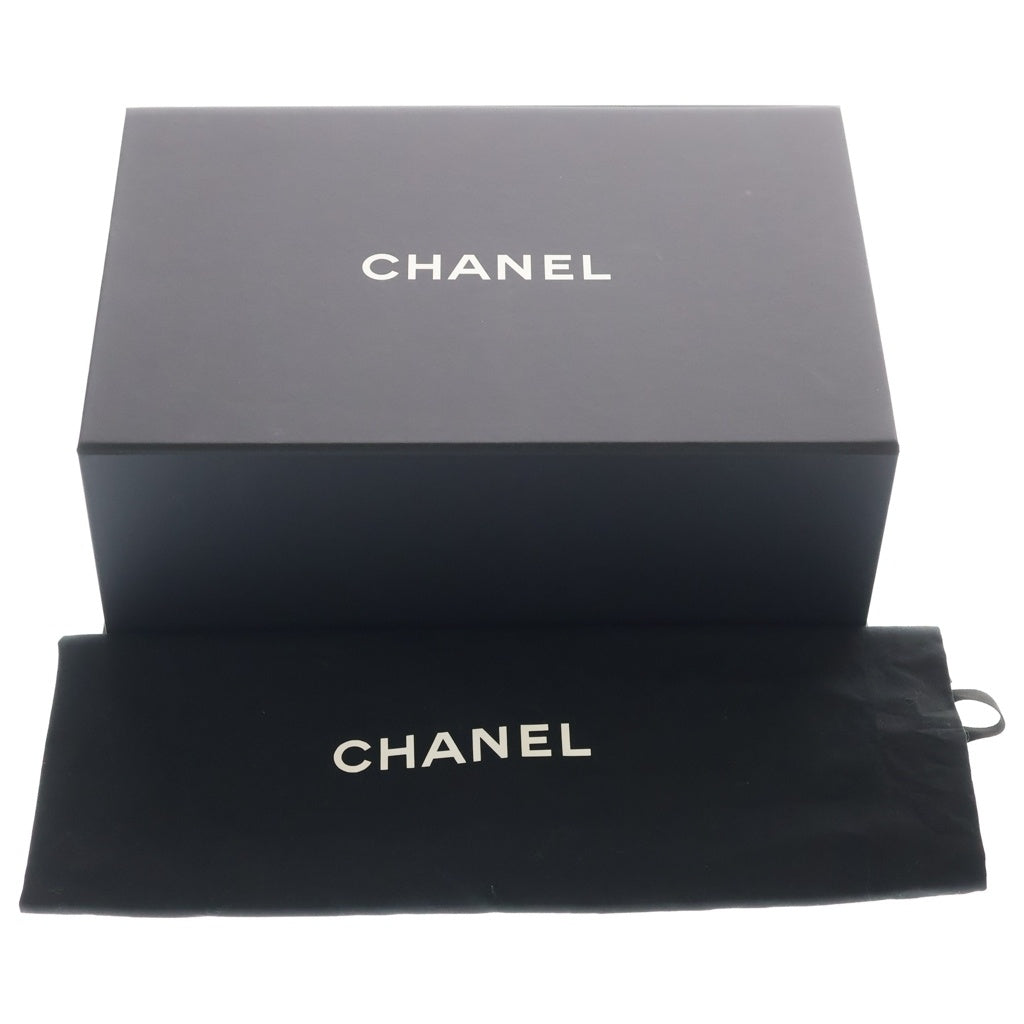 CHANEL(シャネル) ミニマトラッセ トップハンドル チェーンショルダーバッグ ミニバッグ ブラック ラムスキン AS3748 ゴールド金具 レディース