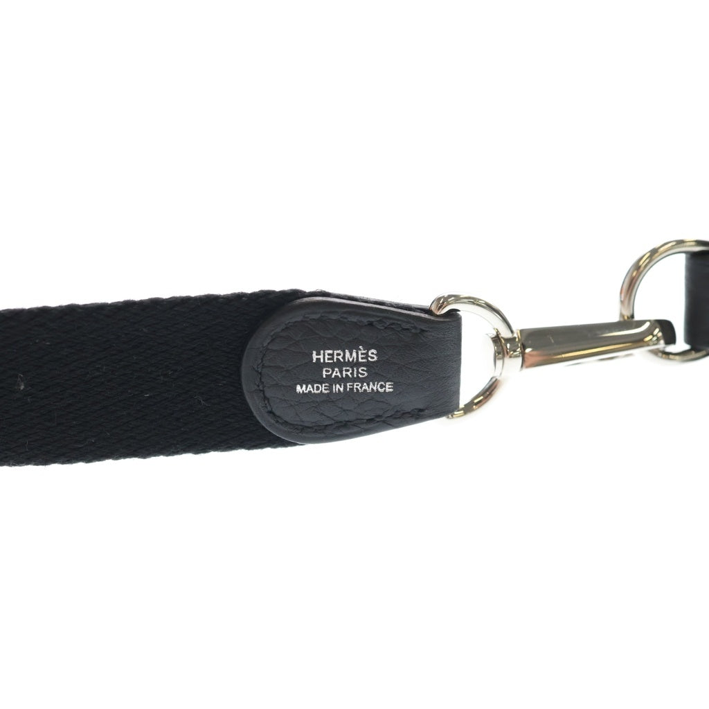 HERMES(エルメス) エブリンTPM ショルダーバック シルバー金具 K刻印 トリヨンクレマンス ブラック レディース